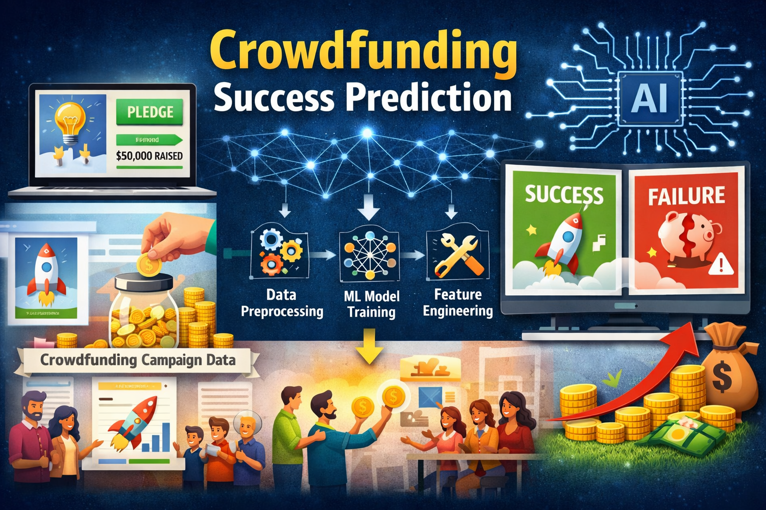 Crowdfunding Success Prediction